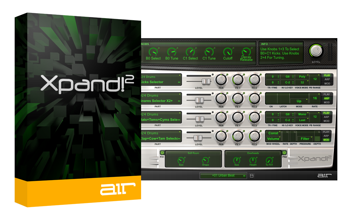 これが無料?!】デモ曲有り｜ソフト音源Xpand!2のギター・ベース