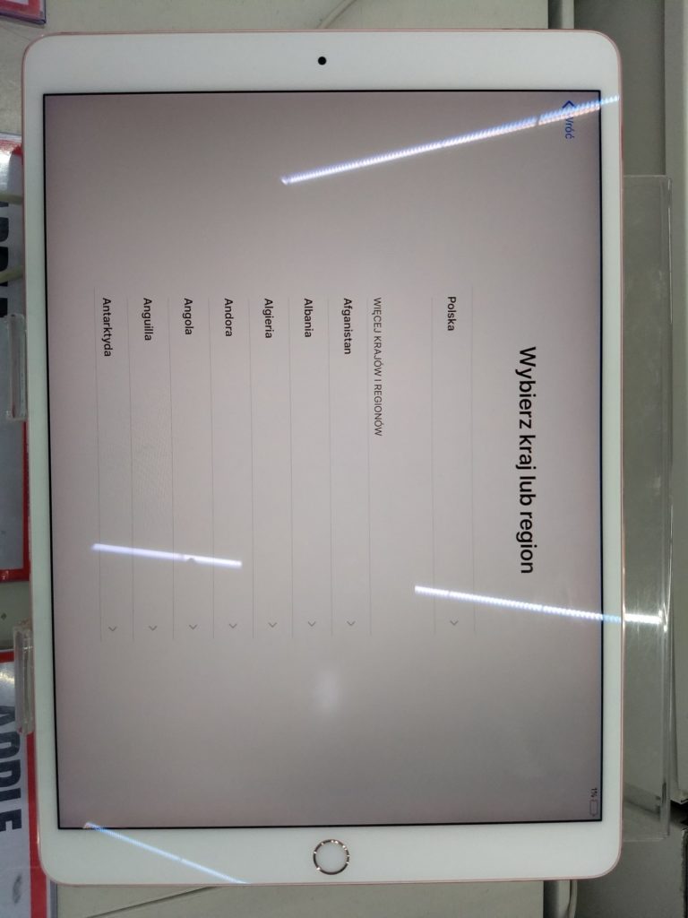 考察】iPad Air 3 にて発生する液晶のホワイトスポット(輝度ムラ 