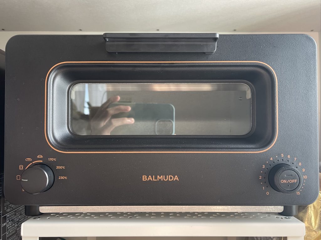 オーブントースター BALMUDA The Toaster(バルミューダ ザ トースター 