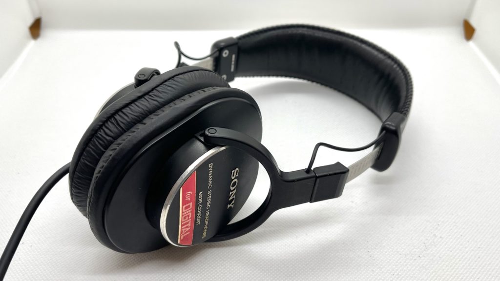 純正比較】MDR-CD900ST互換イヤーパッドYAXI Studio Headphone DX 