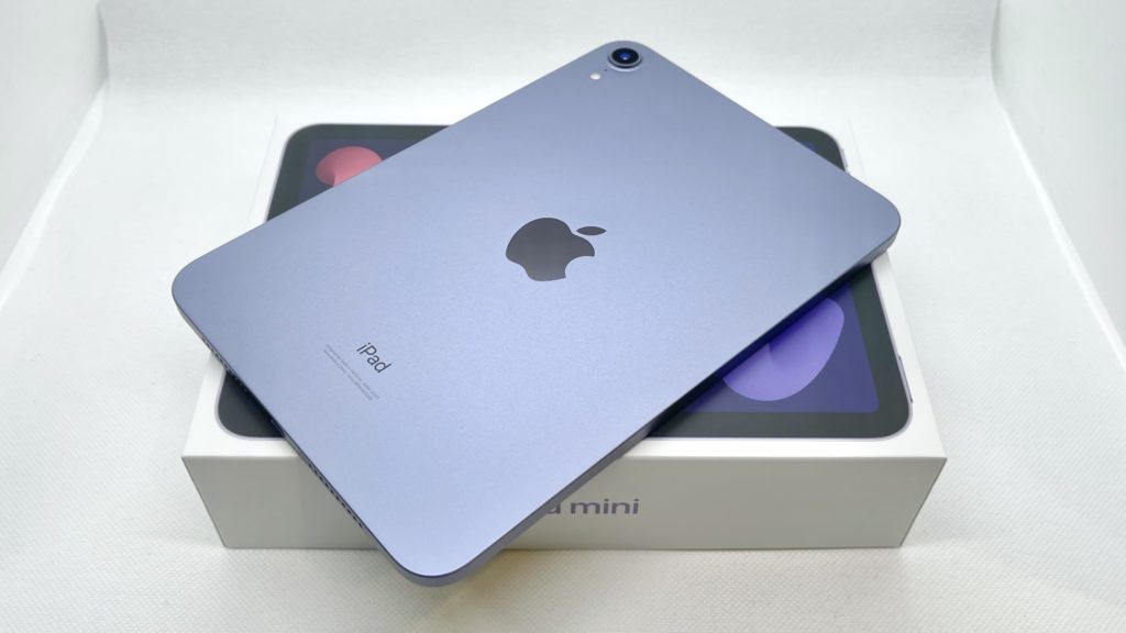 大特価放出！ mini6 iPad 64GB モデル パープル wi-fi - タブレット 