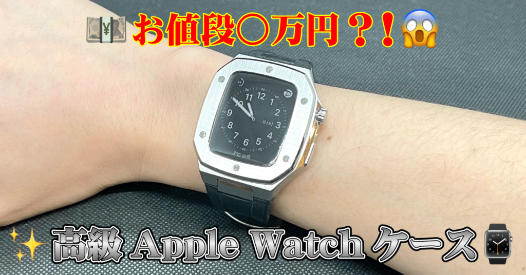 レビューApple Watch 高級ステンレスケース・バンドセット｜Series 4 5 6 SE 40mm用  SOUNDABILITY 2.0