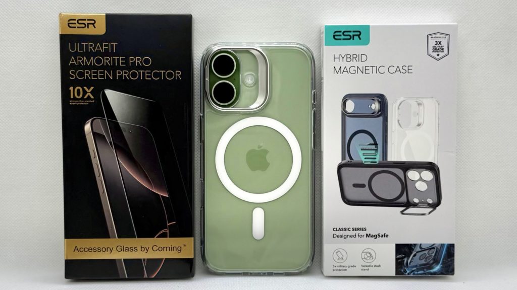 おすすめ】ESR iPhone 17用ガラスフィルム＆ケースレビュー｜貼り方